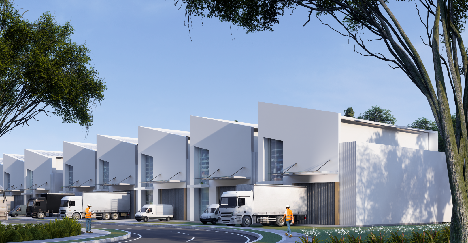 Factory Building