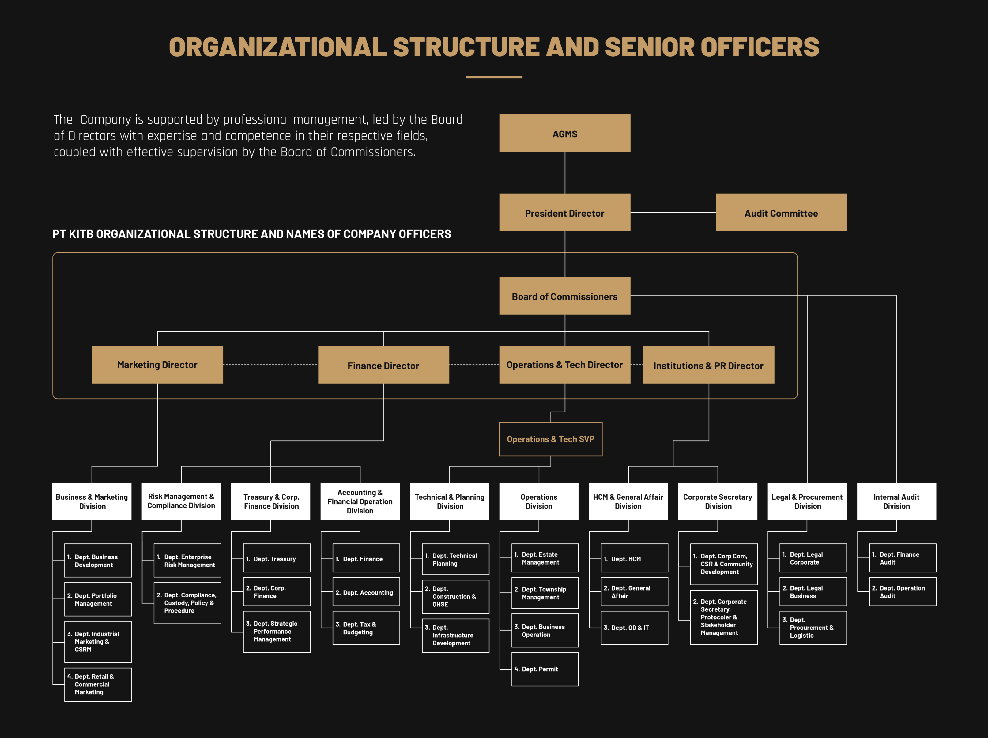 Organization Structure