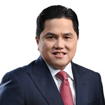 Testimonial Erick Thohir
