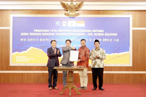 Sister Province Jateng