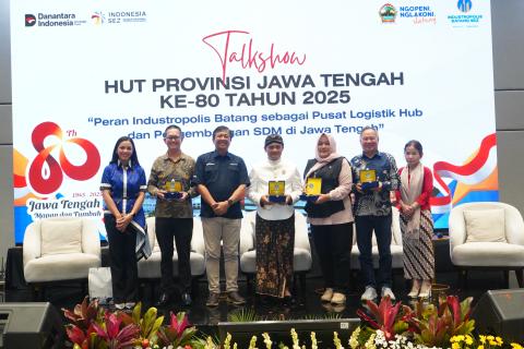 HUT Jawa Tengah ke-80 di KEK Industropolis Batang