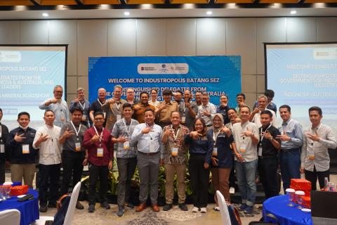 Indonesia–Australia Mineral Roadshow