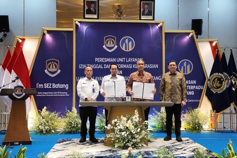 Kerjasama KEK Industropolis Batang