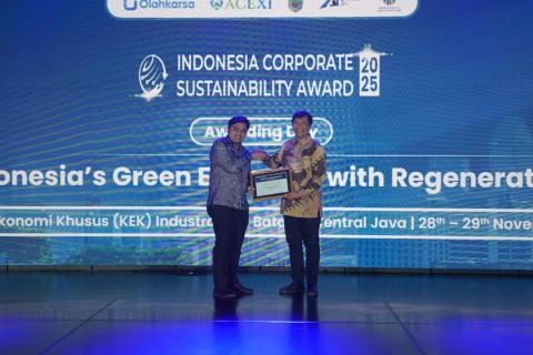 Indonesia Corporate Sustainability (ICS) Award 2025