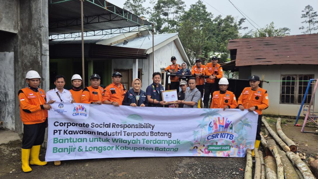 Aksi Cepat Tanngap Bencana Banjir dan Longsir