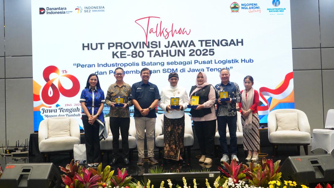HUT Jawa Tengah ke-80 di KEK Industropolis Batang