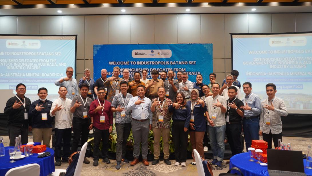 Indonesia–Australia Mineral Roadshow