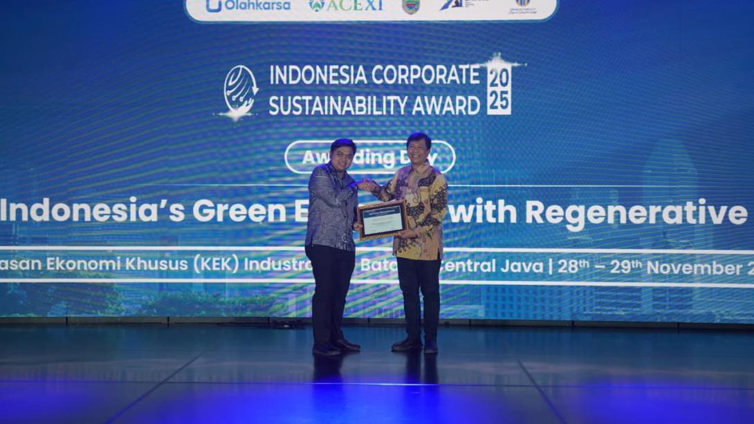 Indonesia Corporate Sustainability (ICS) Award 2025