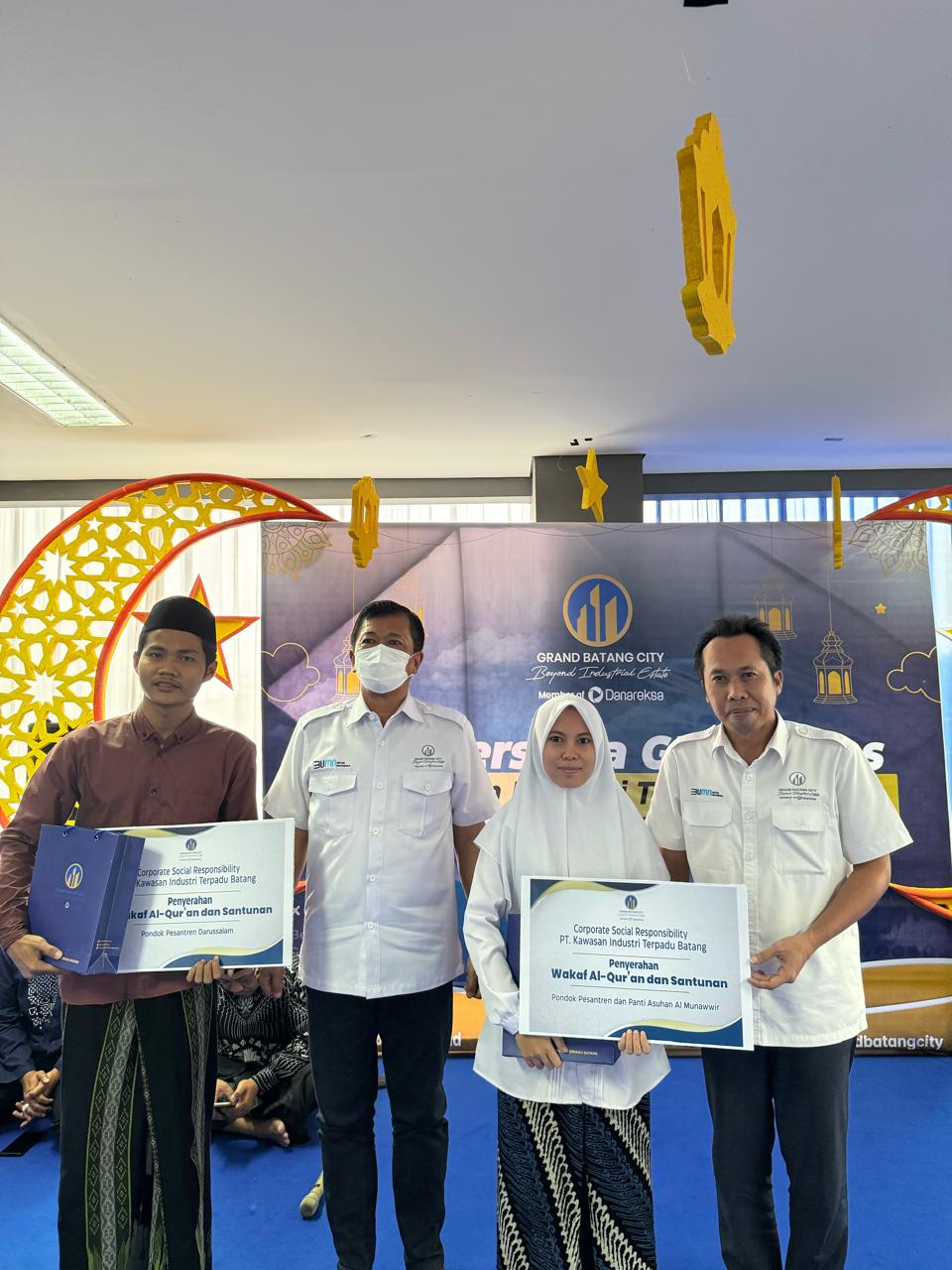 Grand Batang City Realizes Goodness through CSR in a Breaking of the Fast Event