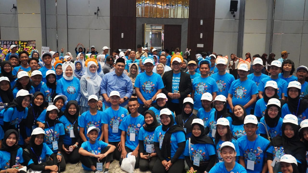 KEK INDUSTROPOLIS BATANG JADI TUAN RUMAH PUNCAK HARI ANAK SEDUNIA 2025