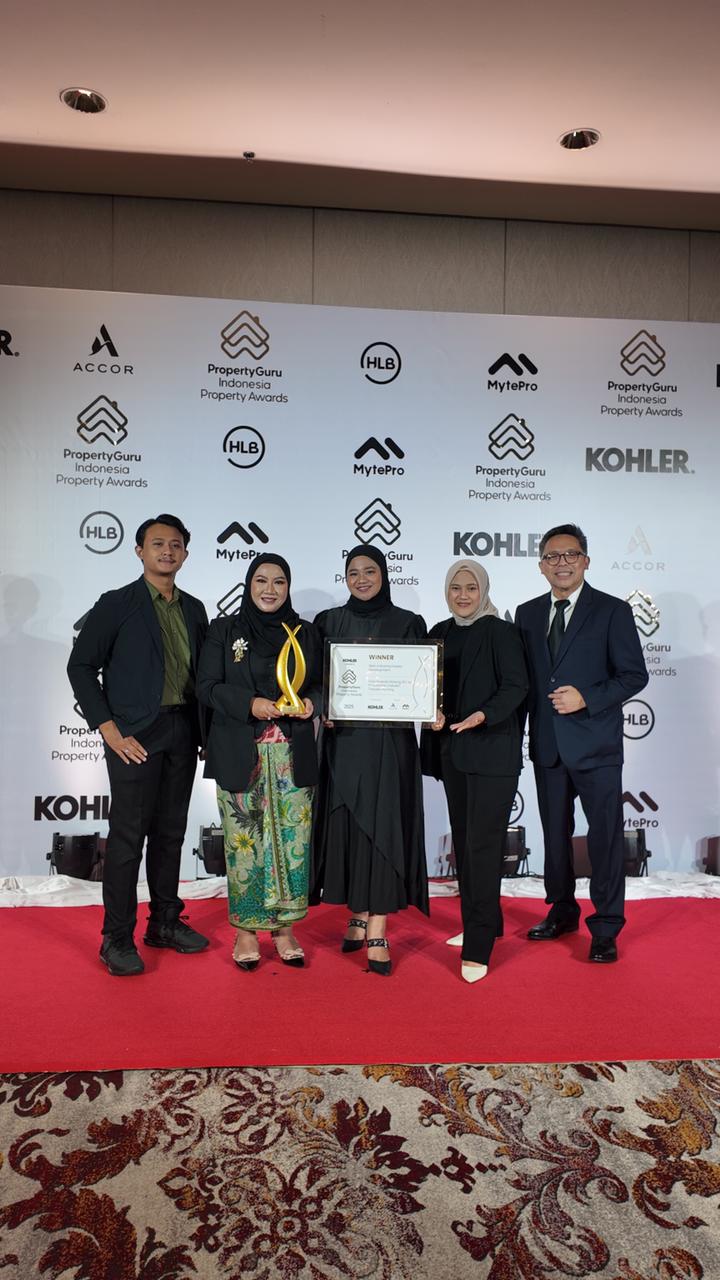 KEK INDUSTROPOLIS BATANG MERAIH PENGHARGAAN BEST INDUSTRIAL ESTATE DEVELOPMENT