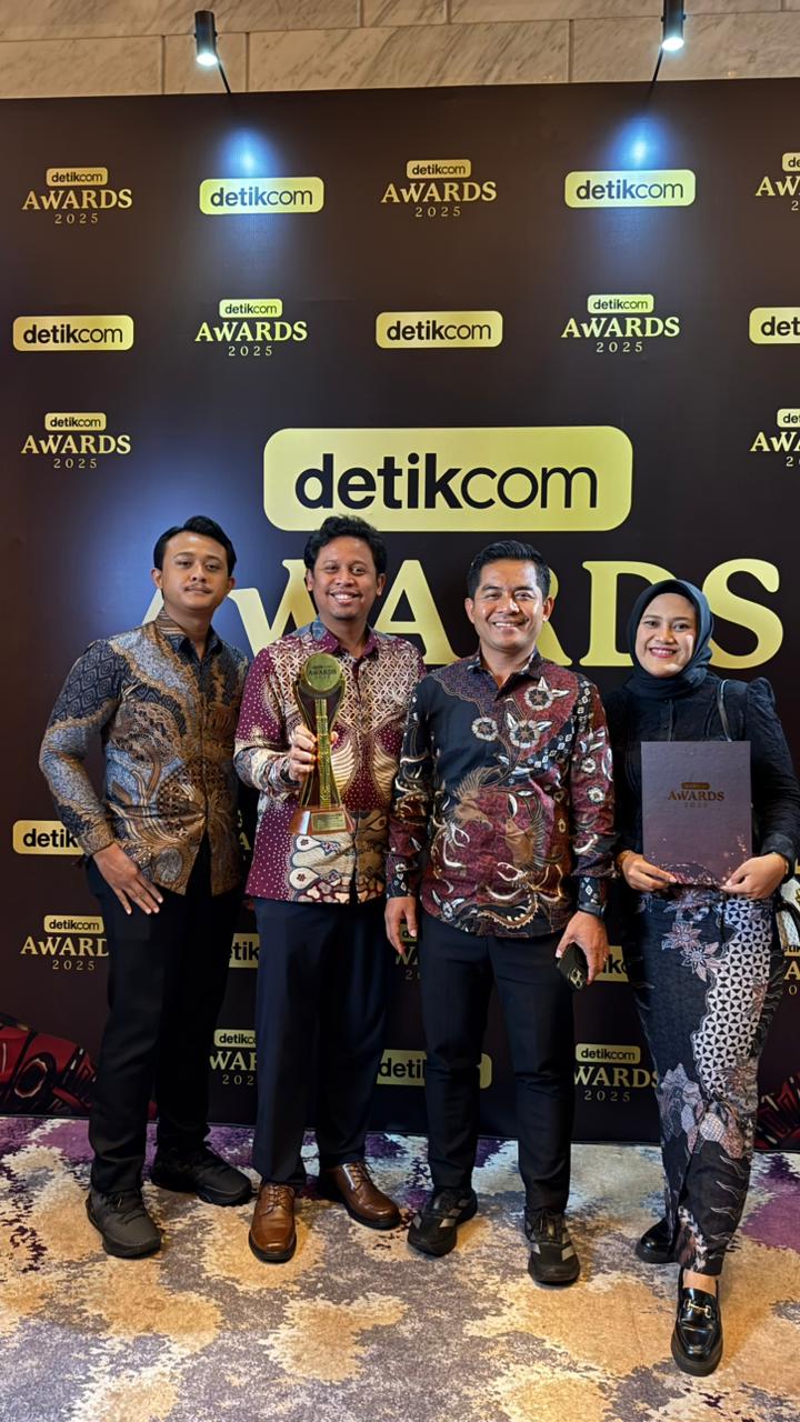 KEK INDUSTROPOLIS BATANG RAIH PENGHARGAAN BERKAT EKOSISTEM HILIRASI