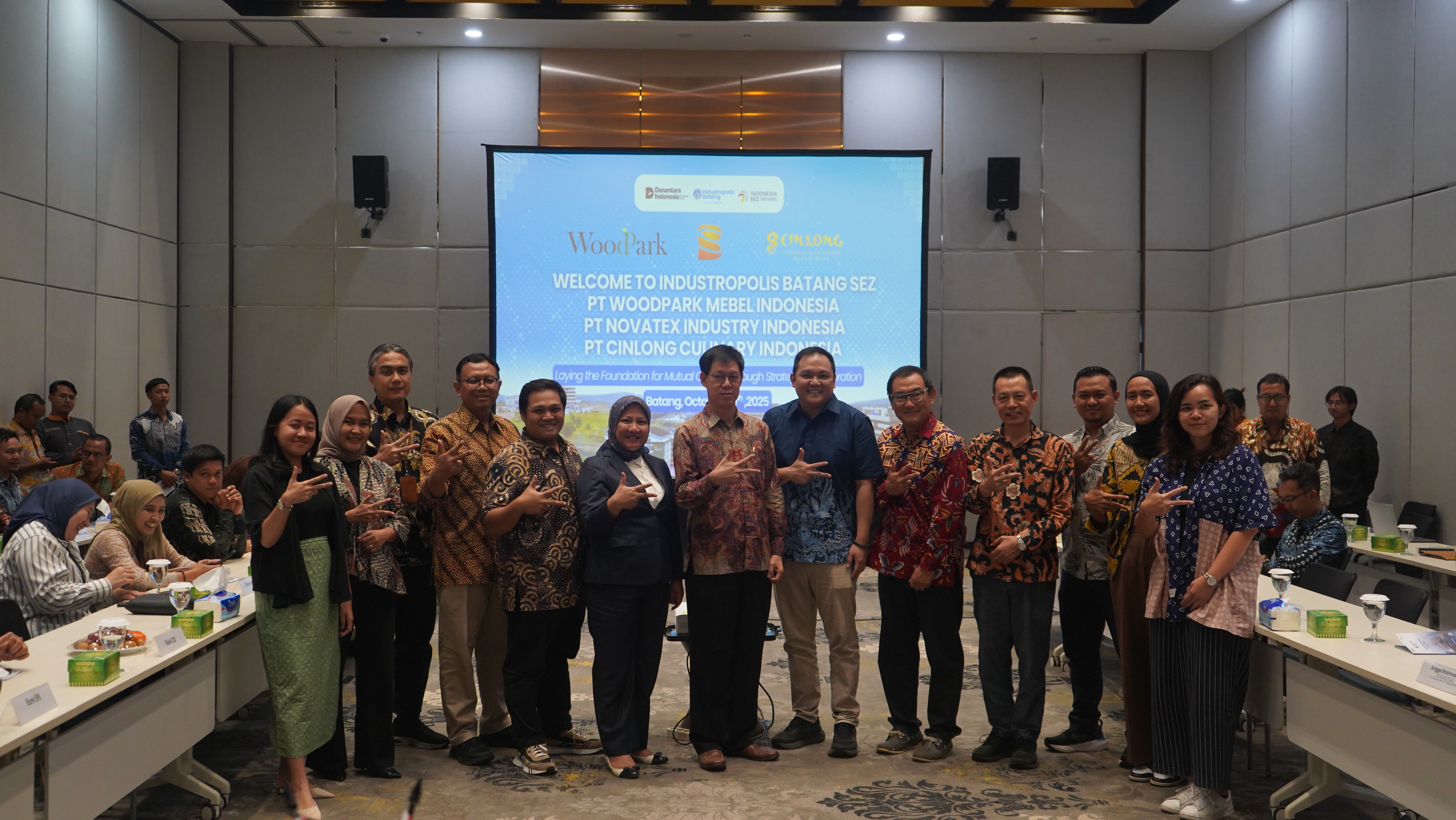 KEK Industropolis Batang Sambut Awal Kuartal IV 2025 dengan Total Investasi Rp456,76 Miliar