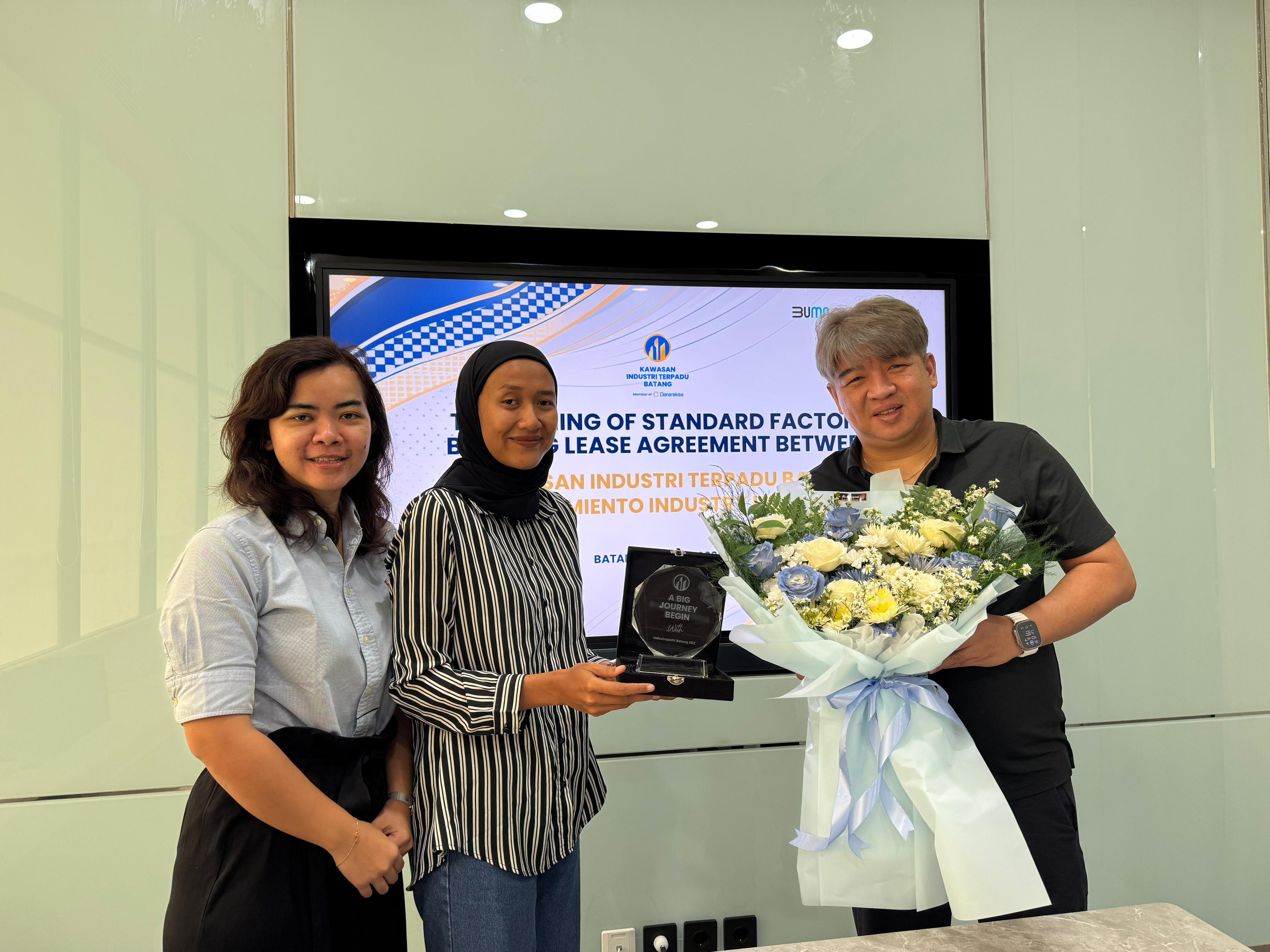 KEK Industropolis Batang Terima Investasi USD 32 Juta dari Crecimiento Industry Indonesia