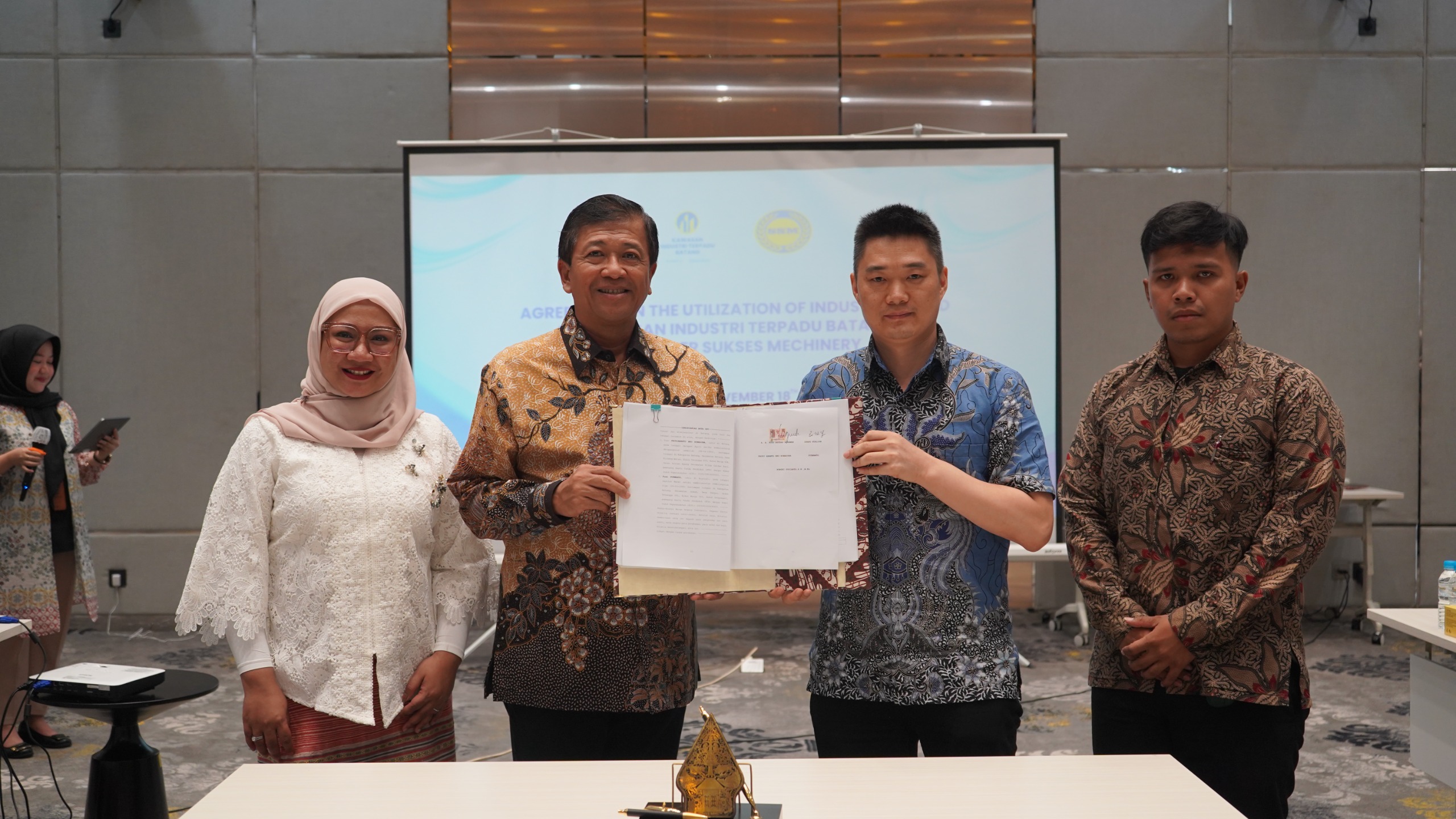 KITB Menarik Investasi Senilai 900 Miliar Rupiah,  Siap Dorong Ekonomi dan Serap Ribuan Tenaga Kerja