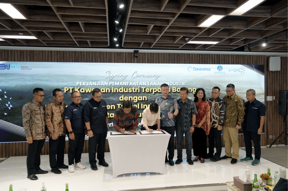 Wanxinda Siap Gelontorkan Investasi Rp 1 Triliun  di PT. Kawasan Industri Terpadu Batang